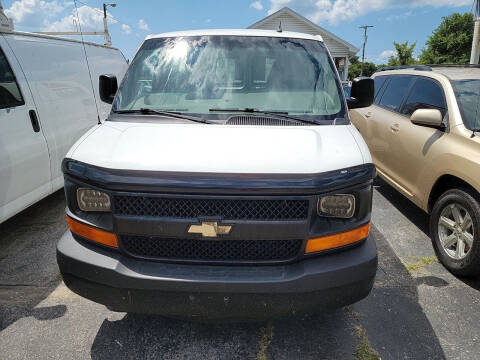 2013 Chevrolet Express Cargo for sale at Honor Auto Sales in Madison TN