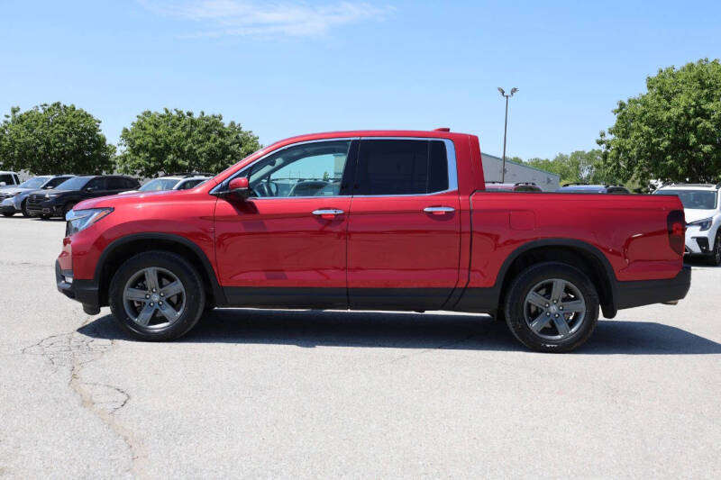 2023 Honda Ridgeline RTL-E