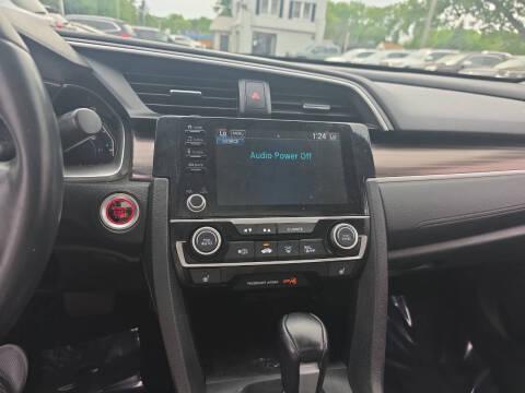 2020 Honda Civic EX