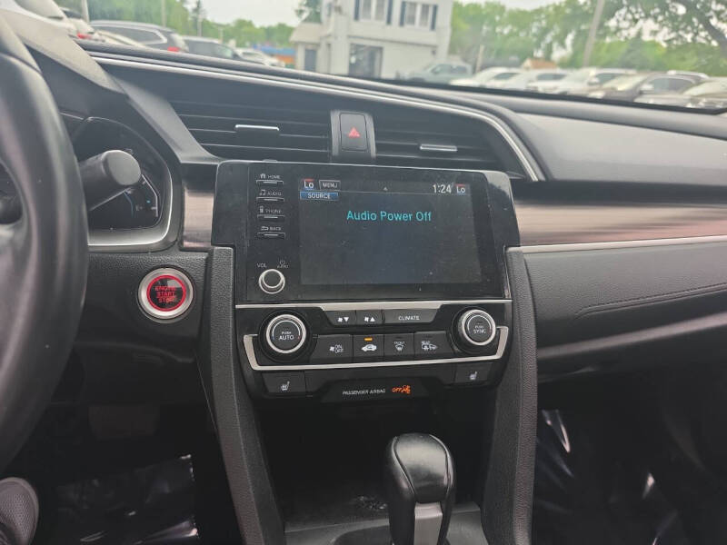 2020 Honda Civic EX