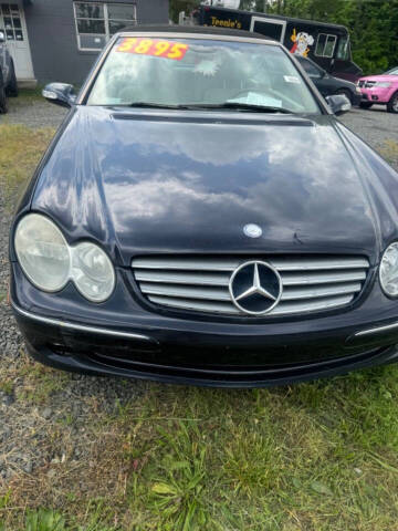 2005 Mercedes-Benz CLK CLK 320