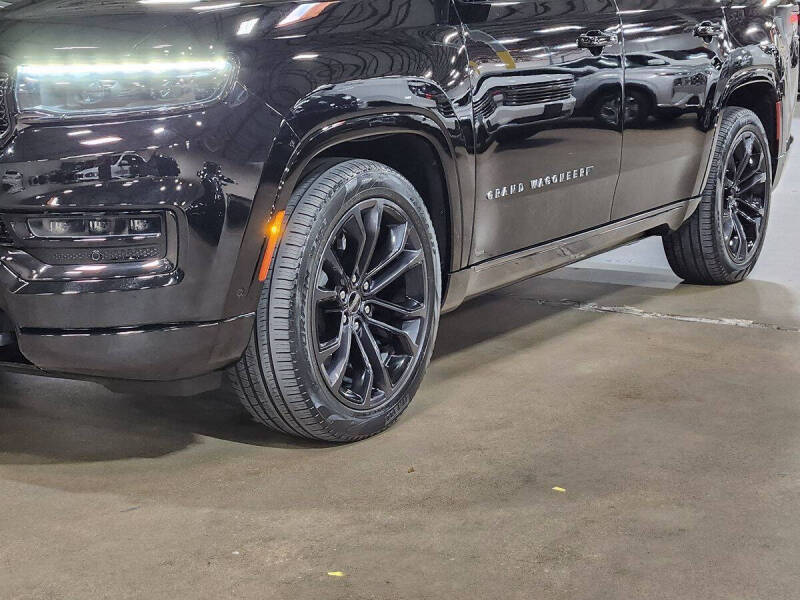 2024 Jeep Grand Wagoneer Series III Obsidian