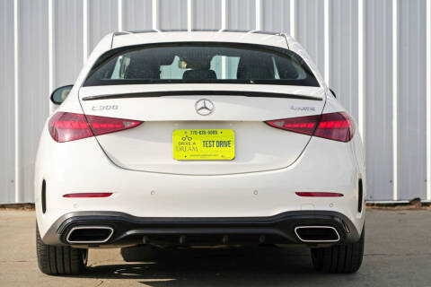 2023 Mercedes-Benz C-Class C 300 4MATIC