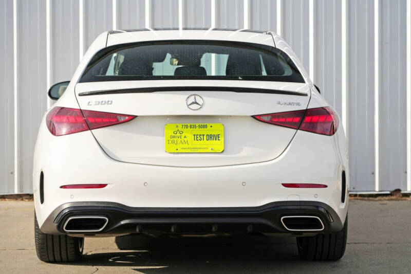2023 Mercedes-Benz C-Class C 300 4MATIC