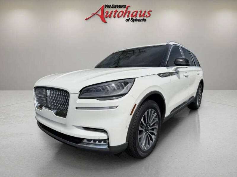 2020 Lincoln Aviator Reserve