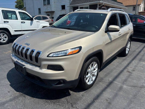 2015 Jeep Cherokee Latitude