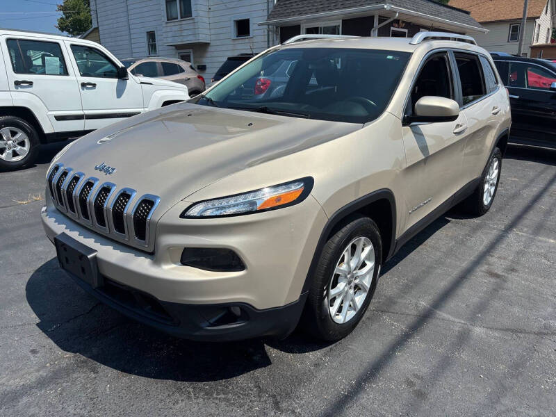 2015 Jeep Cherokee Latitude