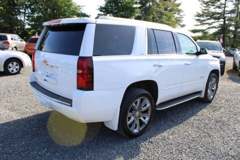 2016 Chevrolet Tahoe LTZ