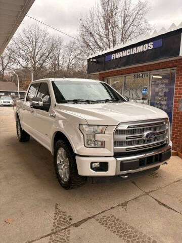 2015 Ford F-150 Platinum