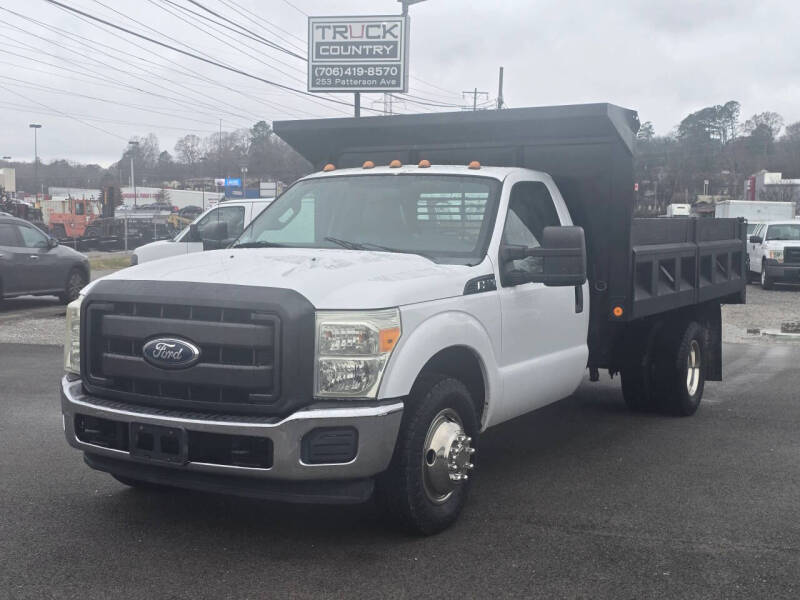 2011 Ford F-350 Super Duty