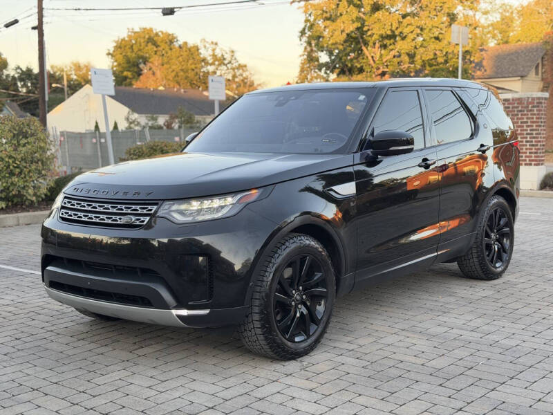 2017 Land Rover Discovery HSE