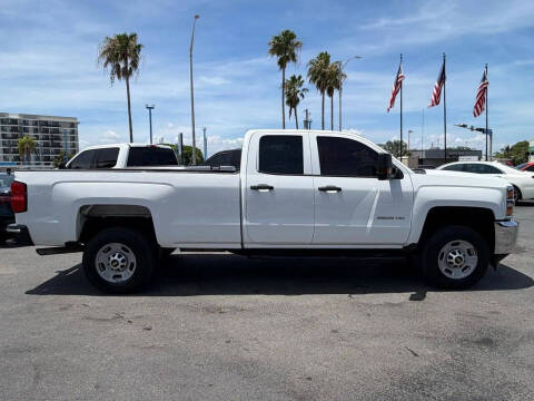 2019 Chevrolet Silverado 2500HD Work Truck