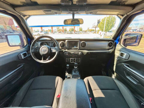 2020 Jeep Wrangler Unlimited Willys Sport