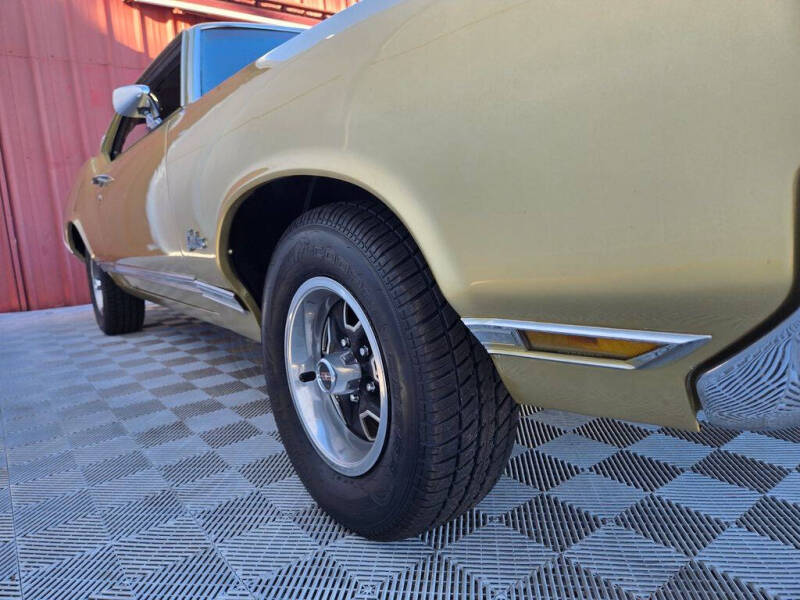 1970 Oldsmobile Cutlass