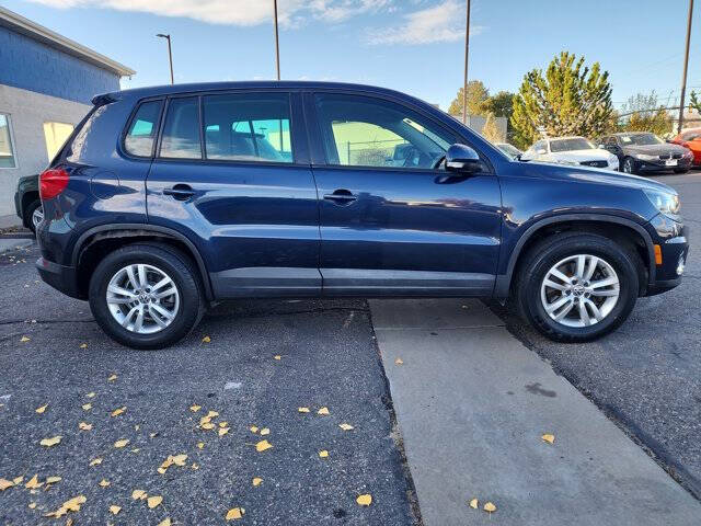 2012 Volkswagen Tiguan