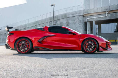 2021 Chevrolet Corvette Stingray