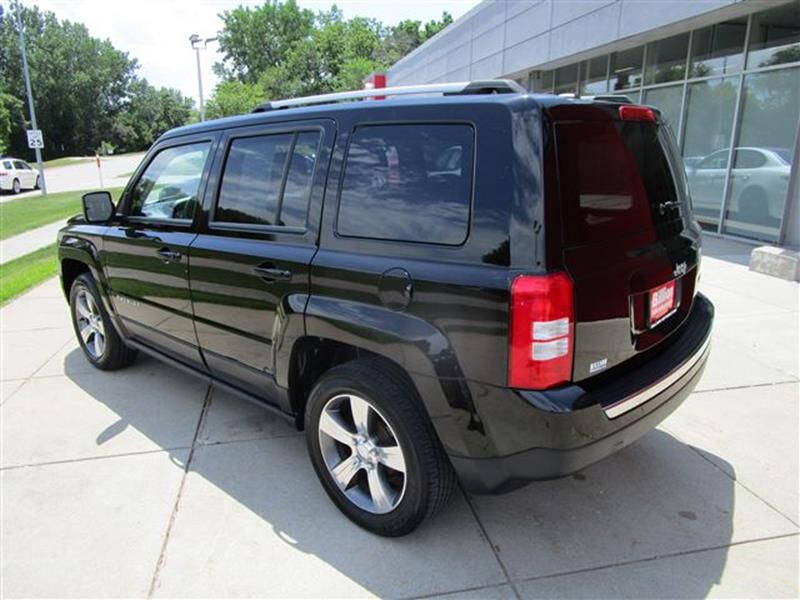 2016 Jeep Patriot Latitude