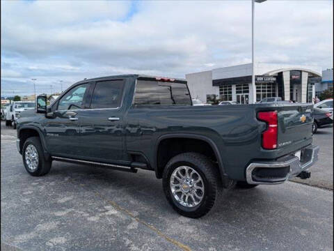 2025 Chevrolet Silverado 2500HD