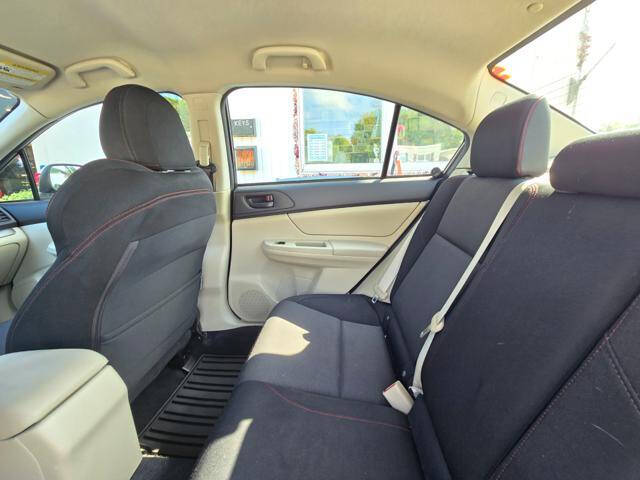 2013 Subaru Impreza 2.0i