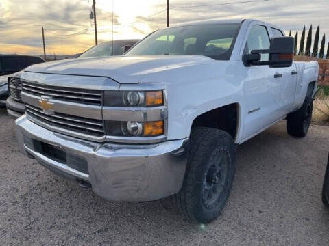2018 Chevrolet Silverado 2500HD