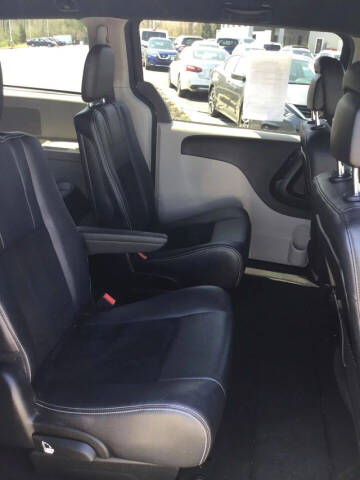 2017 Dodge Grand Caravan SXT