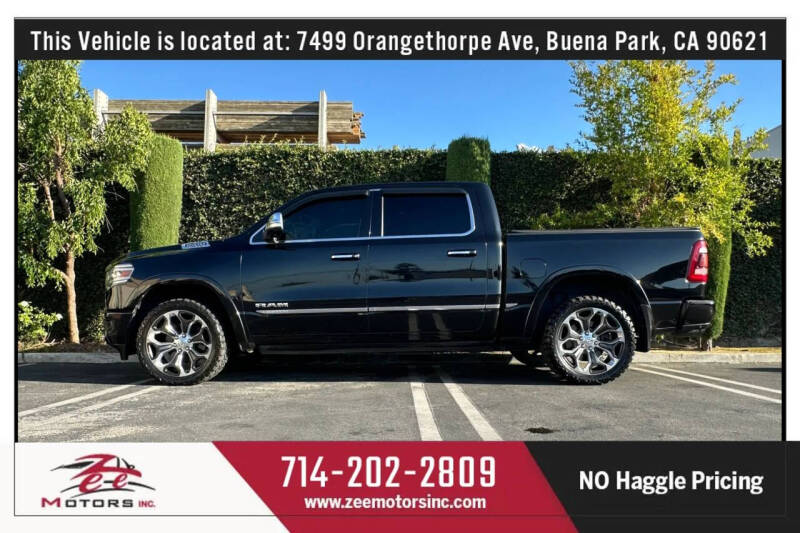 2019 RAM 1500 Limited