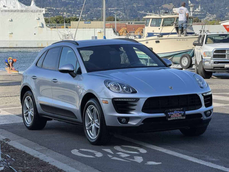 2016 Porsche Macan S