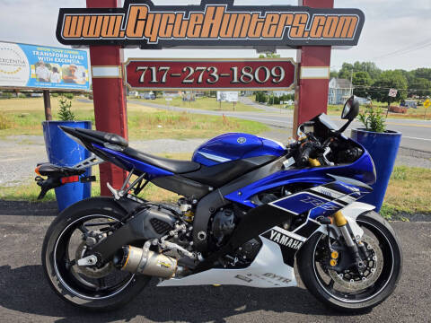 2013 Yamaha YZF R6