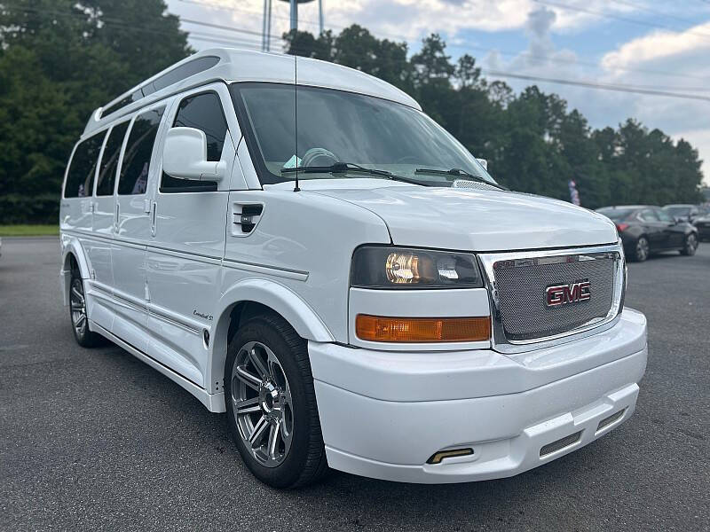 2016 GMC Savana 2500