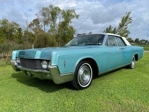 1966 Lincoln Continental for sale at Great Lakes Classic Cars LLC in Hilton NY