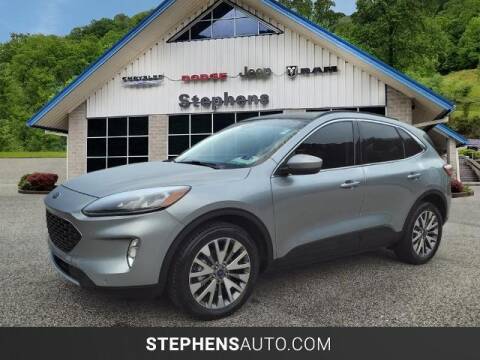 2022 Ford Escape for sale at Stephens Auto Center of Beckley in Beckley WV