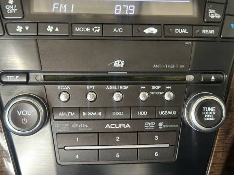 2011 Acura MDX SH-AWD w/Tech