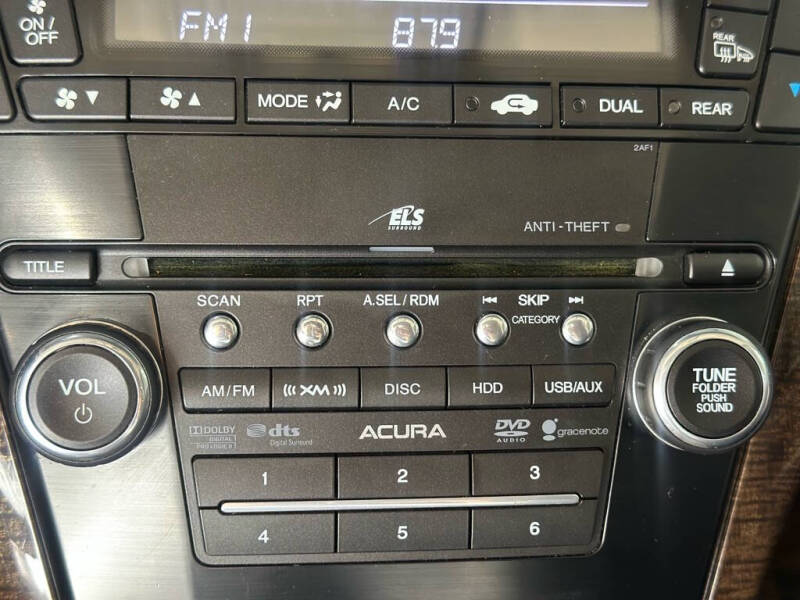 2011 Acura MDX SH-AWD w/Tech