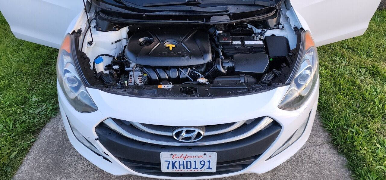 2014 Hyundai ELANTRA GT for sale at Speed Motors LLC in Sacramento, CA