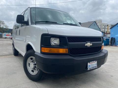 2007 Chevrolet Express for sale at Arno Cars Inc in North Hills CA