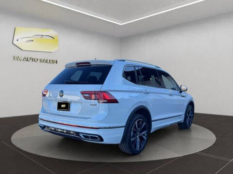 2022 Volkswagen Tiguan SEL R-Line 4Motion