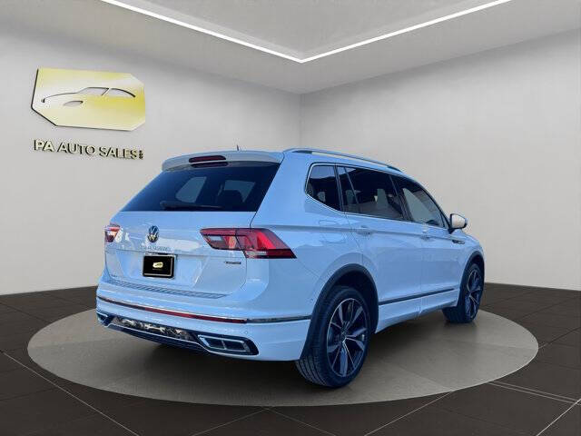 2022 Volkswagen Tiguan SEL R-Line 4Motion