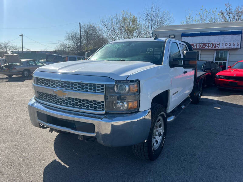 2019 Chevrolet Silverado 2500HD for sale at Silver Auto Partners in San Antonio TX