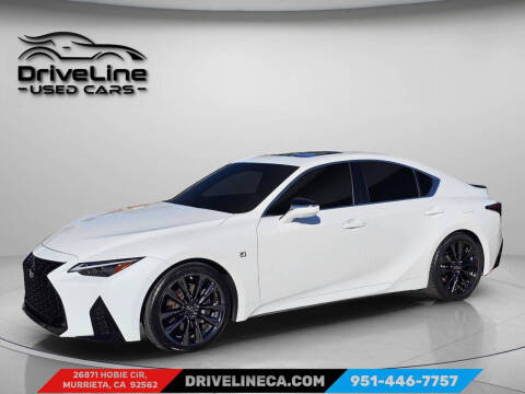 2024 Lexus IS 350 F SPORT