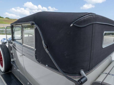 1929 Lincoln Model L Dietrich Convertible