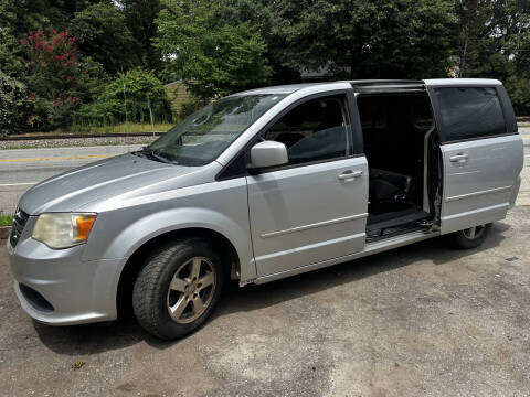2012 Dodge Grand Caravan SE
