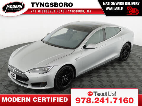 2015 Tesla Model S for sale at Modern Auto Sales in Tyngsboro MA