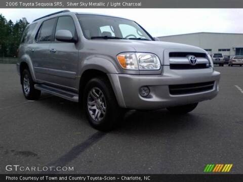 2006 Toyota Sequoia for sale at Fox River Motors, Inc in Green Bay WI