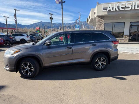 2019 Toyota Highlander LE