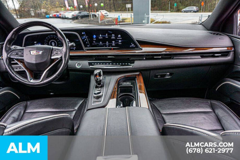 2022 Cadillac Escalade Premium Luxury