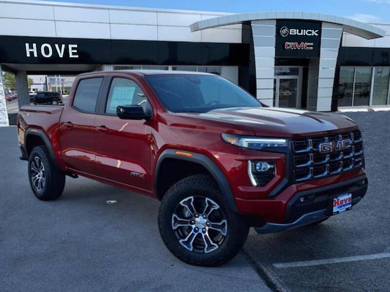 2025 GMC Canyon AT4's photo