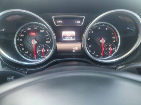 2017 Mercedes-Benz GLS GLS 550