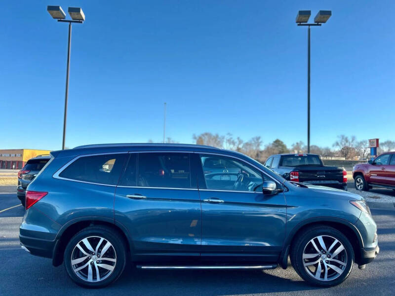 2016 Honda Pilot Elite