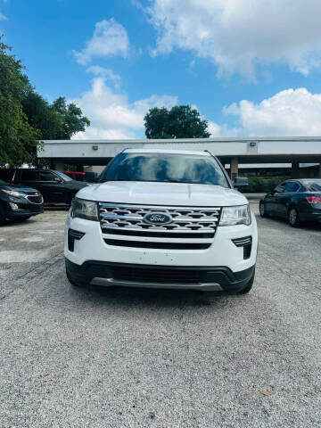 2019 Ford Explorer XLT