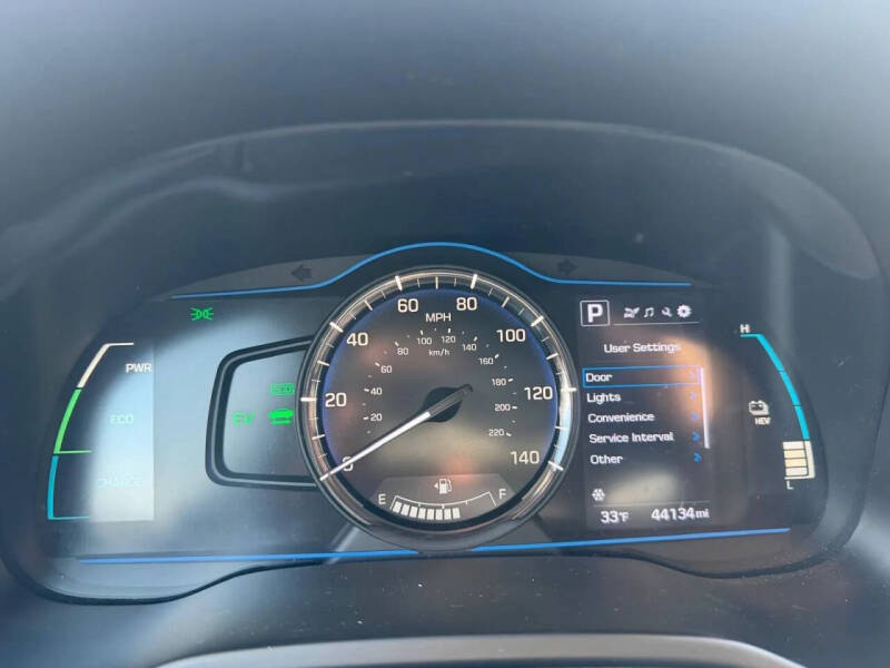 2019 Hyundai Ioniq Plug-in Hybrid